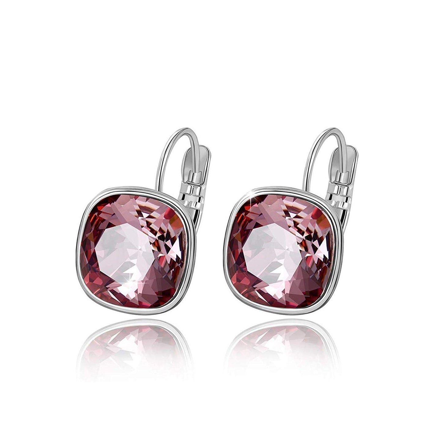0.55 CT Mini Bella Leverback Earring - 4 Options Available   - ALILY