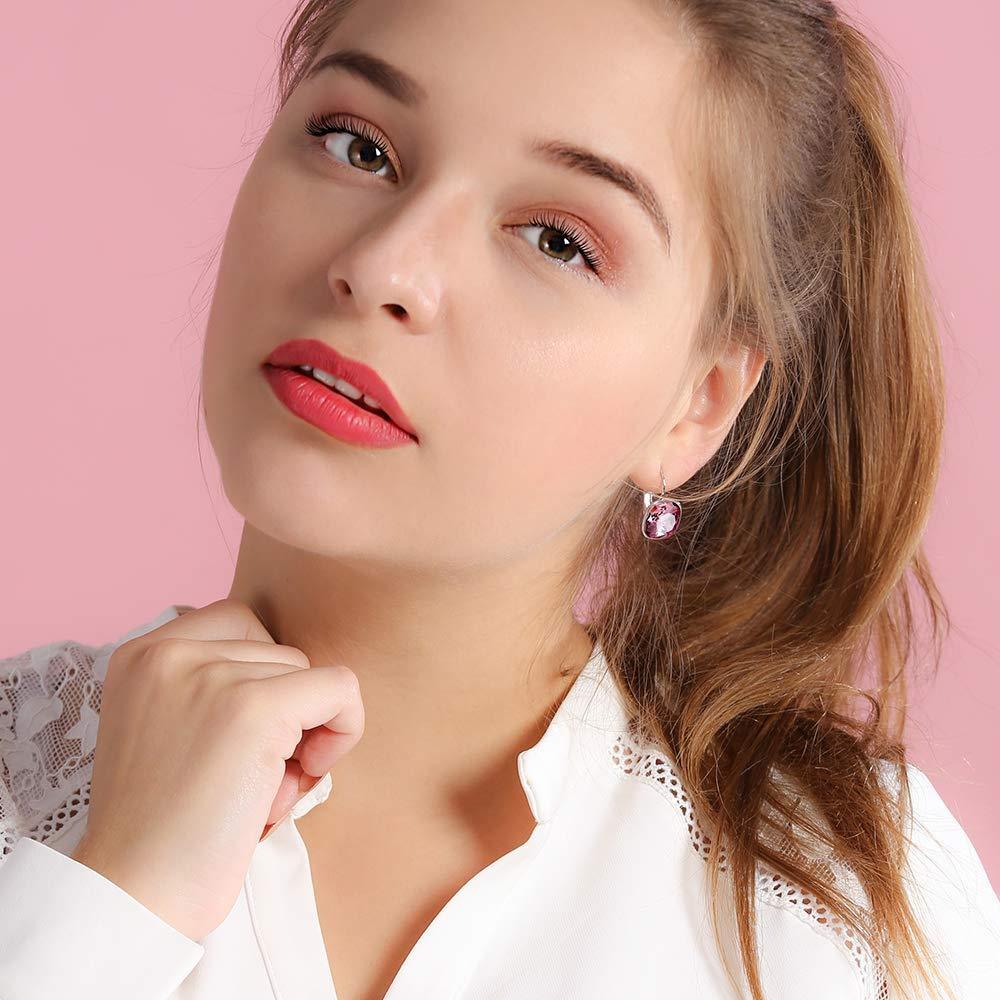 0.55 CT Mini Bella Leverback Earring - 4 Options Available   - ALILY