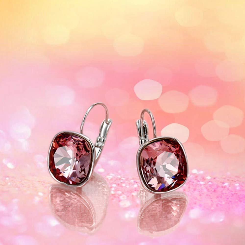 0.55 CT Mini Bella Leverback Earring - 4 Options Available   - ALILY