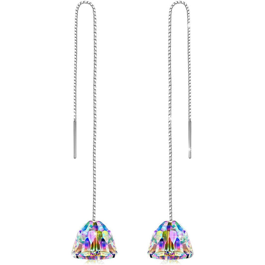 Aurora Borilles Chandellier threader Drop Earring   - ALILY