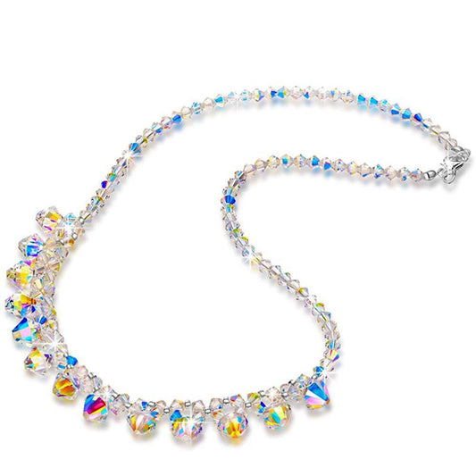 Aurora Borilles Round Enchanted Necklace   - ALILY