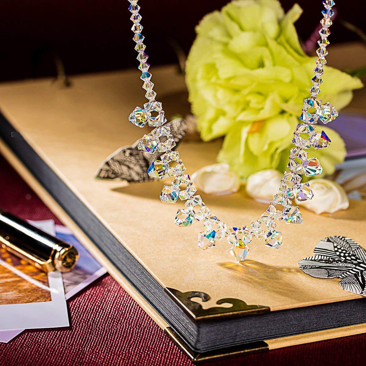 Aurora Borilles Round Enchanted Necklace   - ALILY