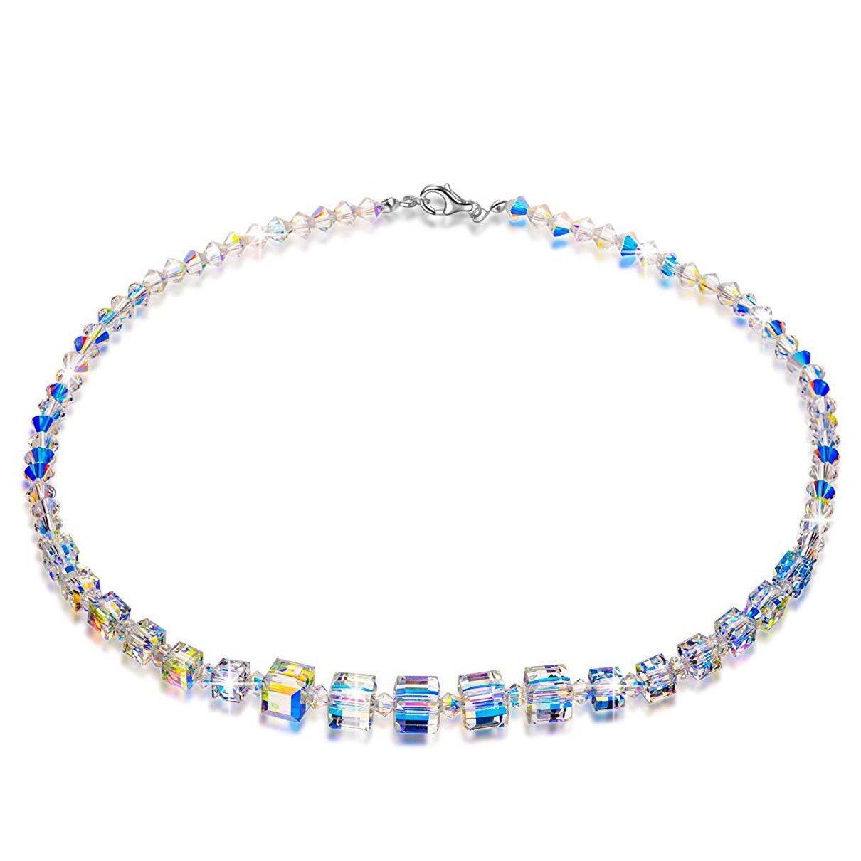 Aurora Borilles Square Enchanted Necklace   - ALILY