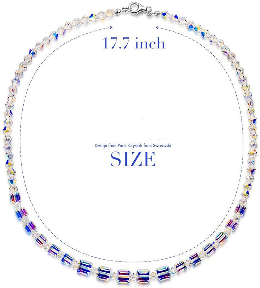 Aurora Borilles Square Enchanted Necklace   - ALILY