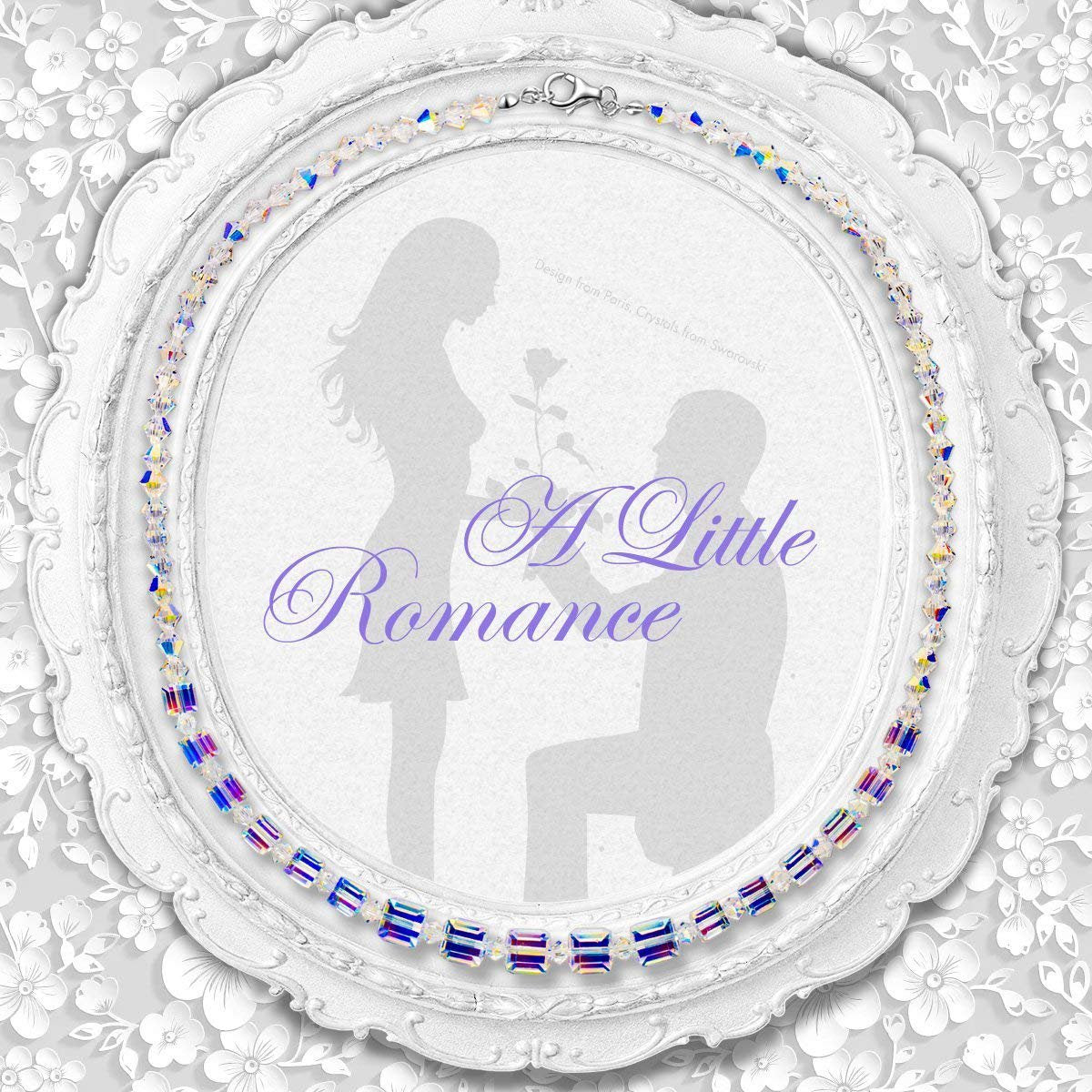 Aurora Borilles Square Enchanted Necklace   - ALILY