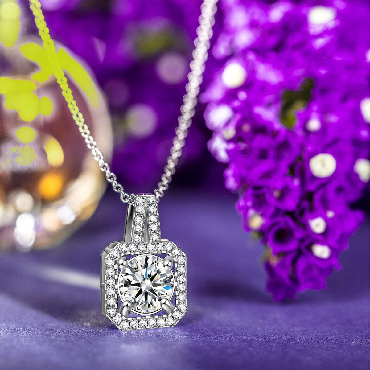 LOVING Confession- Pave All Around Necklace   - ALILY