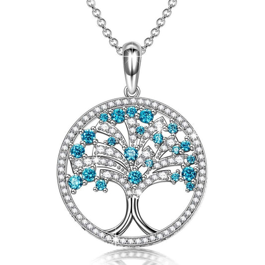 Tree of Life Necklace   - ALILY