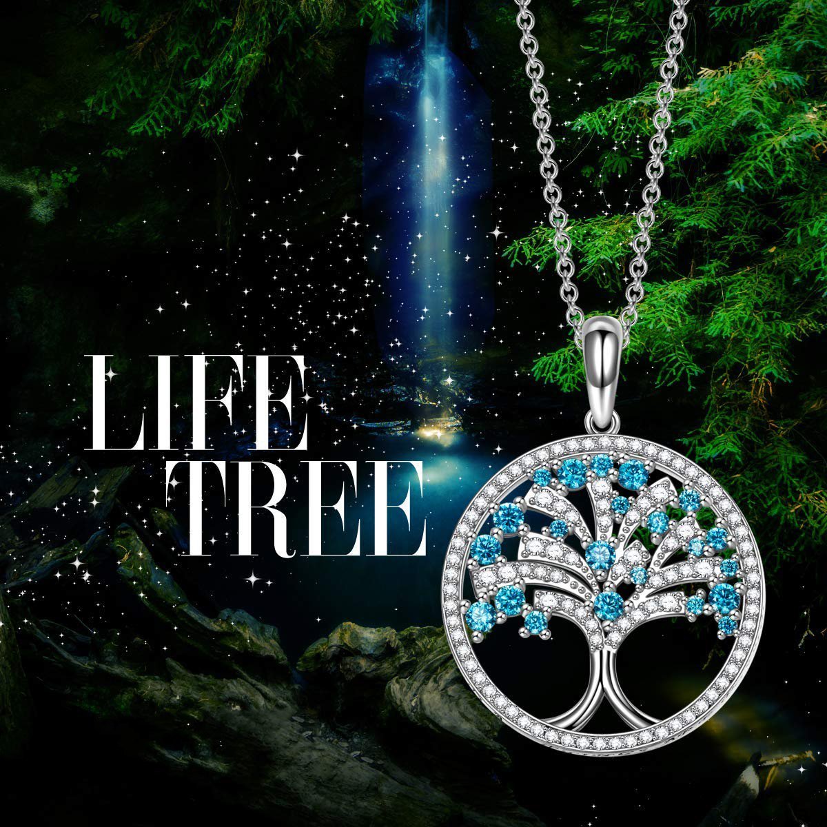 Tree of Life Necklace   - ALILY