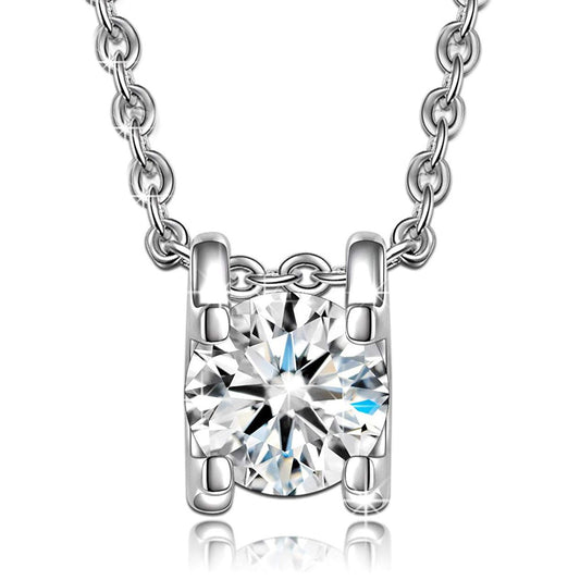 1.00 Ct Diamond Created Necklace   - ALILY