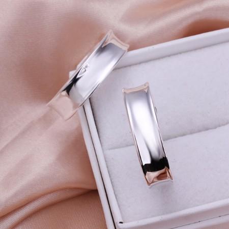 Classic White Gold Plated Hoop Earrings, Earring, ALILY , ALILY   jewelryjewelry deals, swarovski crystal jewelry, groupon jewelry,, jewelry for mom, 