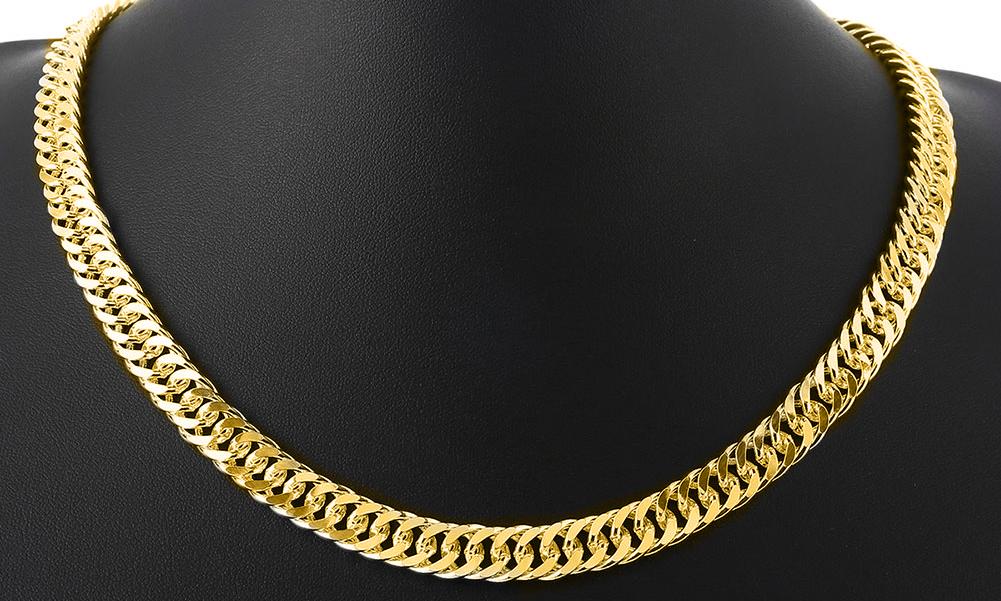Durable Classic Men's Curb Chain Necklace - Three Options, , ALILY , ALILY   jewelryjewelry deals, swarovski crystal jewelry, groupon jewelry,, jewelry for mom, 