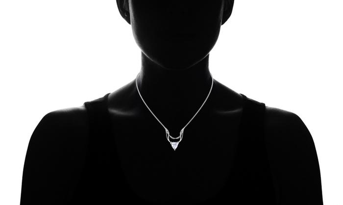 Guardian Angel Wing Necklace Made with Swarovski Crystal, , ALILY , ALILY   jewelryjewelry deals, swarovski crystal jewelry, groupon jewelry,, jewelry for mom, 